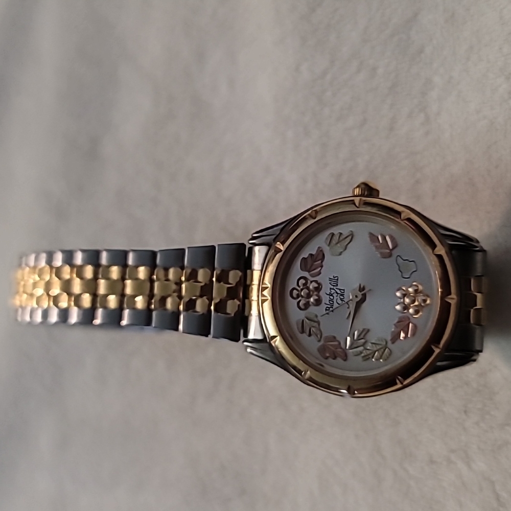 Black Hills Gold Watch